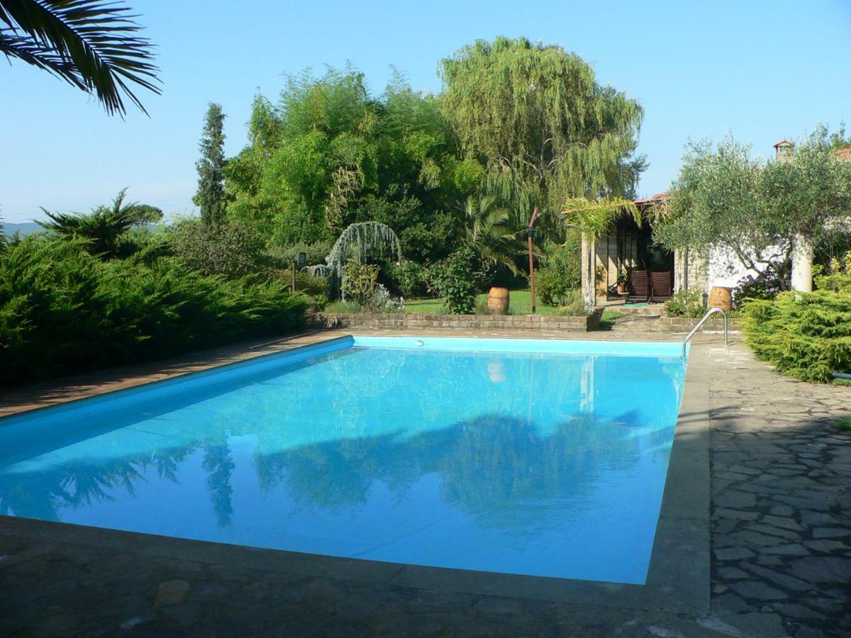 Villa Con Piscina Canale Monterano Zewnętrze zdjęcie