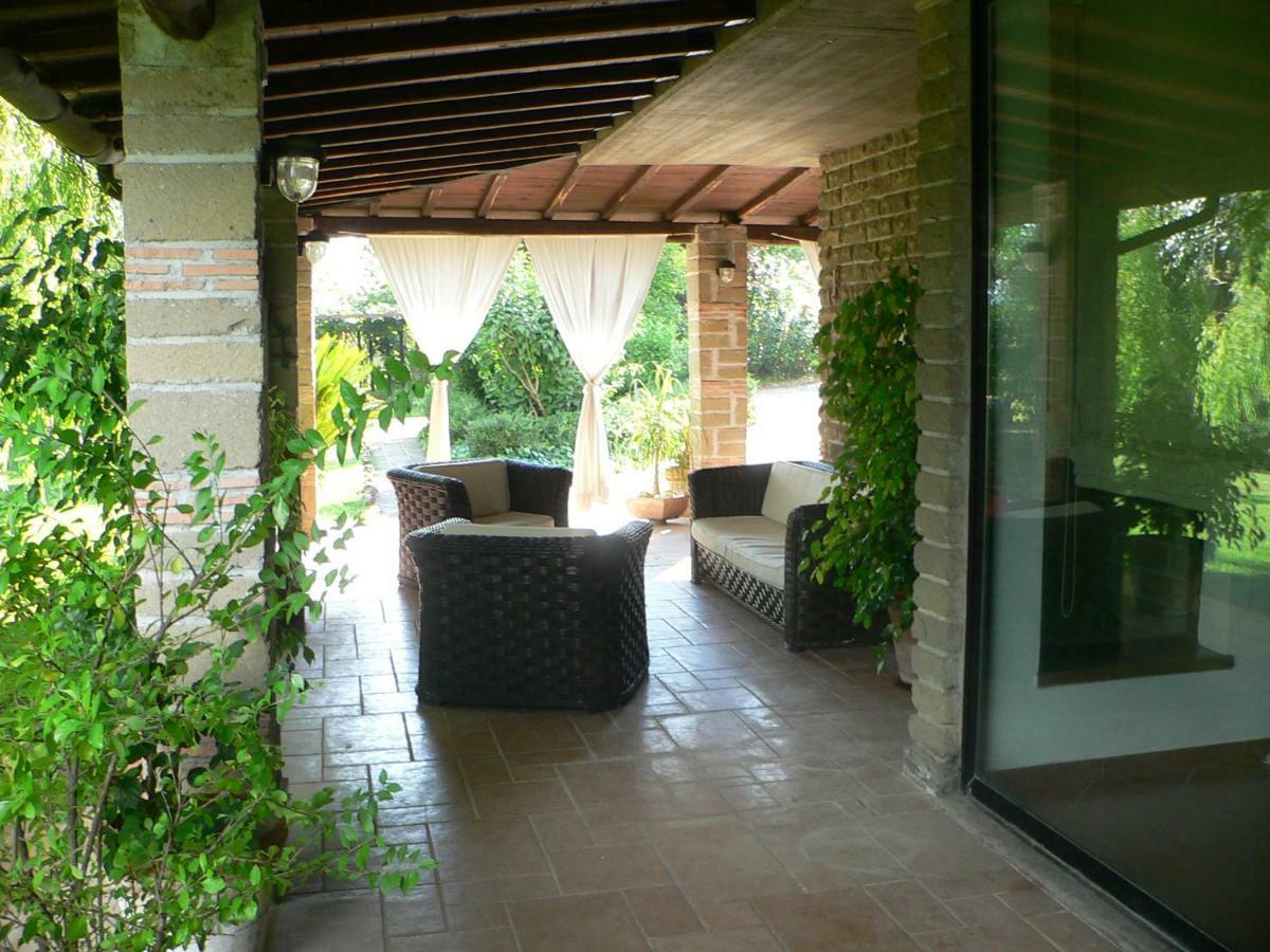 Villa Con Piscina Canale Monterano Zewnętrze zdjęcie