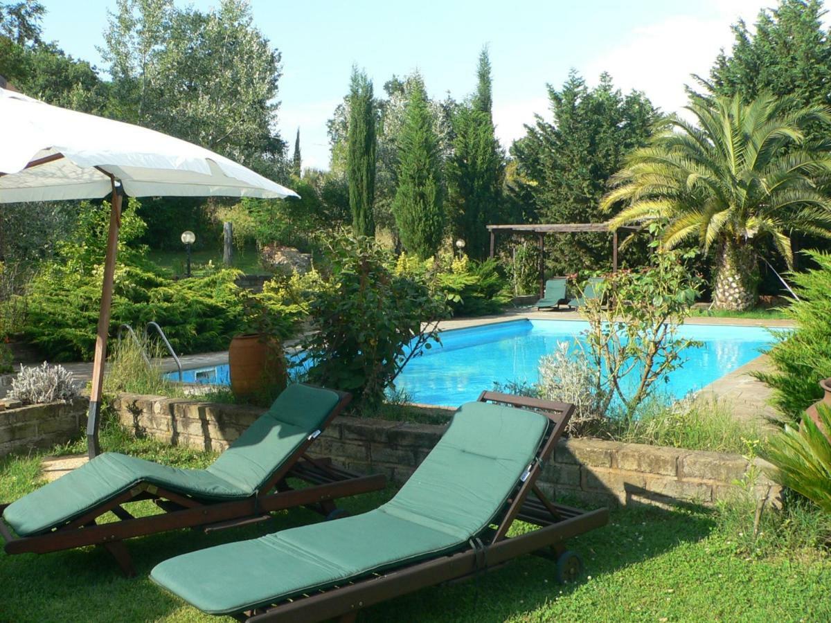 Villa Con Piscina Canale Monterano Zewnętrze zdjęcie