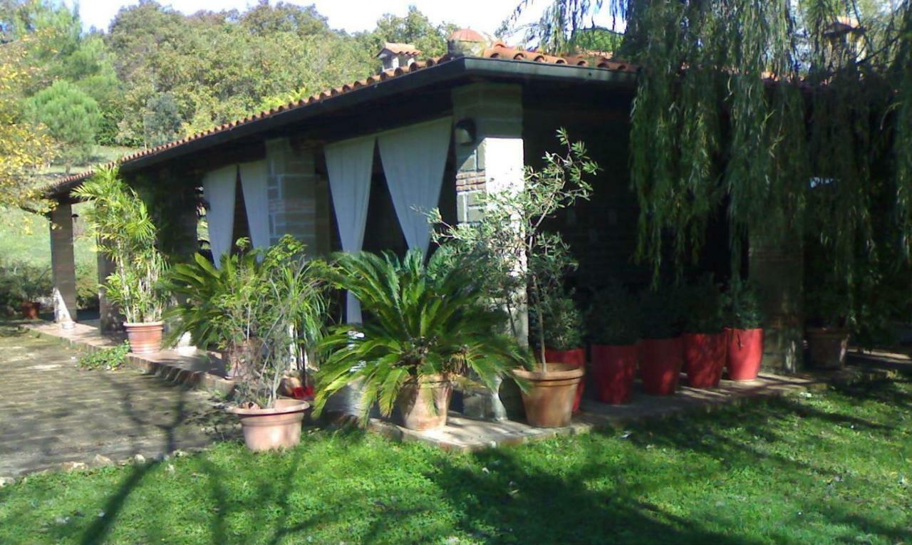 Villa Con Piscina Canale Monterano Zewnętrze zdjęcie